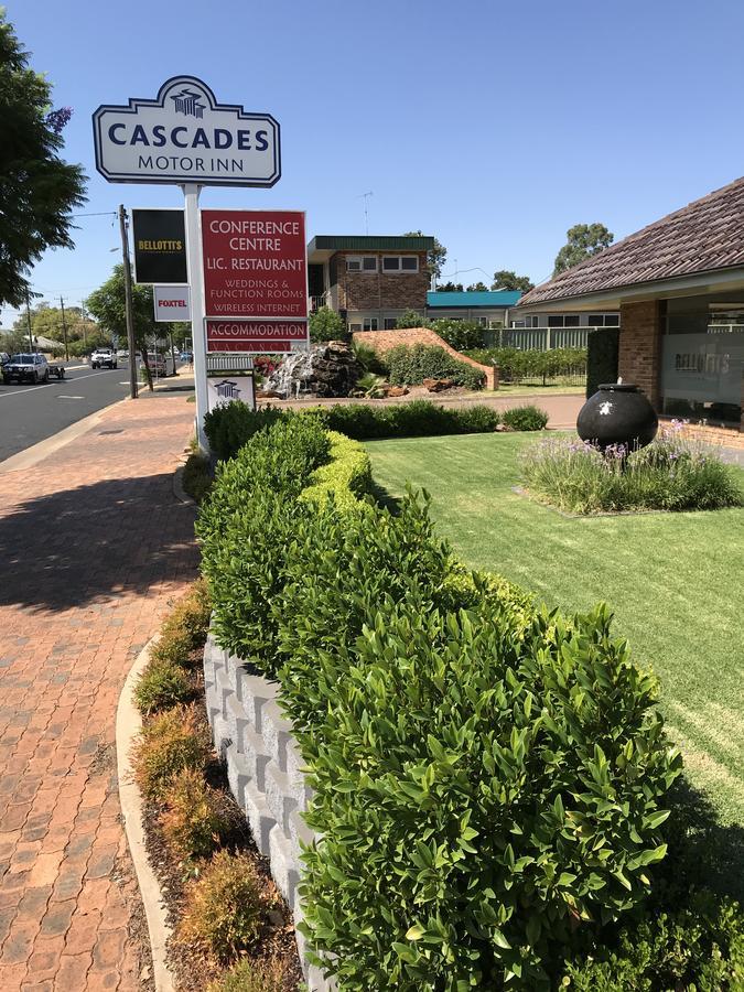 Cascades Motor Inn Даббо Екстер'єр фото